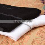 Custom UK Gentlemen Thin Ankle Socks,Black and White Color Mens CK Ankle Socks thumbnail-4