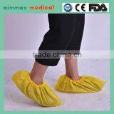 hot selling aimmax producers medical plastic disposable pe shoe cover