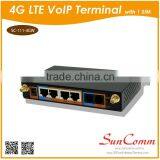 SC-111-4GW VoIP Terminal All-In-One With 4G 1SIM, 1 Port FXS + 1 Port FXO & WIFI AP thumbnail-6