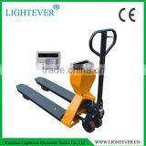 Lightever Handle Build-in Printer Pallet Truck Scale