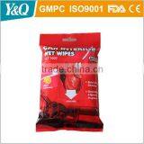 Car Cleaning Nonwoven Fabric Wet Wipe thumbnail-1