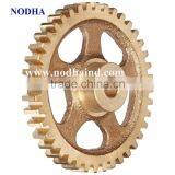 Brass Gear Wheel, Customized Gears, Brass Spur Gear