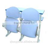 School Furniture Wooden Folding Ladder Teaching Chair thumbnail-3