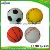 rubber ball children, Pet toys ,one color sports ball