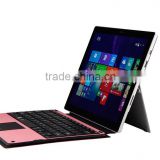 For Surface Pro 3 wireless keyboard for tablet pc support Touchpad-MZ-1078