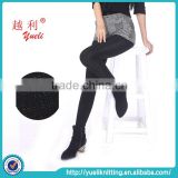 Winter leggings lady fashion wholesale legging 75% Nylon 13%Spandex 12% polyester pantyhose factory