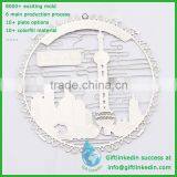 Etching Metal Bookmark/China Wholesale Iron Bookmarks thumbnail-1