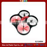 2.4G Unmanned Aircraft Remote Control Quadcopter With Colorful Lights thumbnail-2