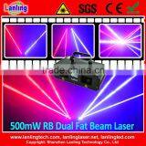 RB Dual Fat Beam Laser Disco Light for Stage Club