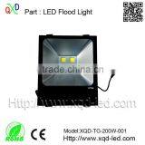 High Lumen Epistar 200W Outdoor Led Flood Light Cob Flood Lights