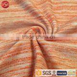 Cotton Polyester CVC Knit Fabric Space Dyed Single Jersey Fabric thumbnail-3