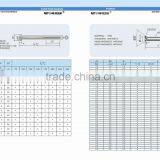 Nitrided Blade Ejector, Flat Ejector Pins thumbnail-5