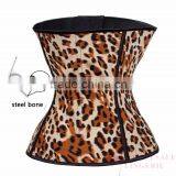 Hot Sale Plus Size Waist Training Steel Boned Latex Corset S--XXL thumbnail-4