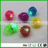 Colour Changing Party Flashing Light Rings Led Jelly Finger Ring thumbnail-6