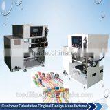 Auto Mini Paper Tube Printed Pattern Tape Cut Roll Machine thumbnail-3