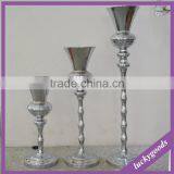 Metal Silver Wedding Decoration Vase in Different Sizes thumbnail-1