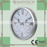 16 Inch 3 In 1 Agriculture Garden Metal Clock Outdoor Clock thumbnail-1