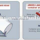 2016 Best Selling JHN Series Dry Powder Mixer/blender V-shape Double Cone Mixer thumbnail-4