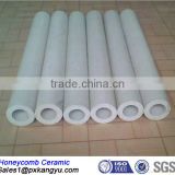 alumina ceramic tube 99% al2o3 water filter tube
