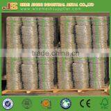 10#*12# Electro Galvanized Barbed Wire/Hot Dipped Galvanized Barbed Wire/PVC Coated Barbed Wire Fence Mesh