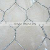 PVC Coated Gabion Box 3*1*1mm,3.4mm Diameter 80*100mm Mesh Size