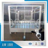 Anti-rust Hot Dipped Galvanized Animal Car, Sheep and Cattle Transporter, Animal Wangon thumbnail-1
