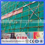 100% Virgin HDPE +UV Green Color Construction Scaffolding Construction Net (Free Sample) thumbnail-6