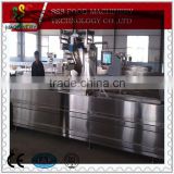Automatic thermoforming vacuum packing machinery with automatic marking system
