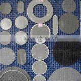 Filter Disc Type and Metal Fiber,stainless Steel 304 Material Micro Filter Mesh