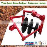 Multifunctional Farm Hand Walking Tractor Disk Plow thumbnail-1