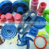 Thermostability Engineering PEEK/PPS Small Plastic Injection Molding Parts thumbnail-1