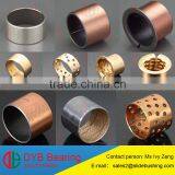 Teflon SF-1 SF-2 DU DX JF800 FB090 FB09G Bronze Graphite Bimetal Steel Bushing/Lock Nut/Ball Transfer Unit/Adapter Sleeve thumbnail-3