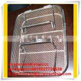 Indoor Hanging Storage Basket, Bathroom Storage Wire Baskets thumbnail-6