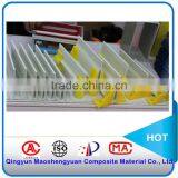 Plastic Slats Fiberglass Beams Poultry Farming Equipment, Frp Triangle Support Beam for Poultry Farm thumbnail-1