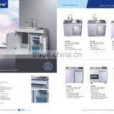 Galley Kitchen Cabinets thumbnail-1