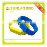 Fashionable Silicon Rubber USB Wrist Band thumbnail-2