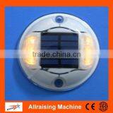 2*3 LED Solar Plastic Round Road Stud thumbnail-4