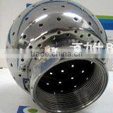 Wenzhou Factory Sale Sanitary Steel Rotary Spray Ball Cleaner(clamped, Bolted) thumbnail-6