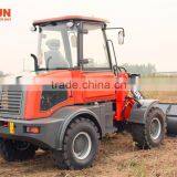 Qingdao Everun Wheel Loader ER16 Mini Front End Loader With Drum Folder thumbnail-4