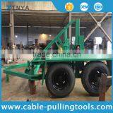 High Quality Multifunction Cable Drum Trailer,Cable Reel Trailer thumbnail-5