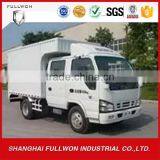 Low Price 4*2 China Diesel Double Row Seat Light Truck thumbnail-1