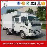 low price 4*2 china diesel double row seat light truck