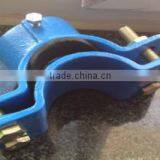Ductile Casting Saddle Clamp for DI Pipe thumbnail-1