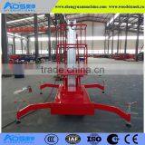 Small Aluminium Hydraulic Work Lift With Max Platform Height 10m thumbnail-2