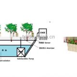 Smart automatic garden irrigate and sensing controller