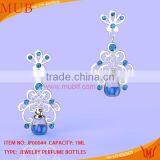 New Design Beautiful Flower Perfume Bottle Earring thumbnail-1