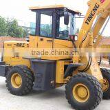 First Class CE Provided 1 Ton Front Wheel Loader for Sale YN918 0.7cbm Bucket Capacity Adopt Changchai Engine thumbnail-3