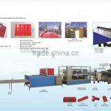 PVC and PMMA or ASA Glazed Tile Extrusion Line/PVC Glazed Tile Extrusion Line thumbnail-1