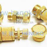 Perforated Brass Exhaust Silencer thumbnail-2