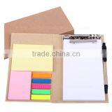 Composite Cardboard Cover With Pen Sticker Custom Memo Pad thumbnail-2
